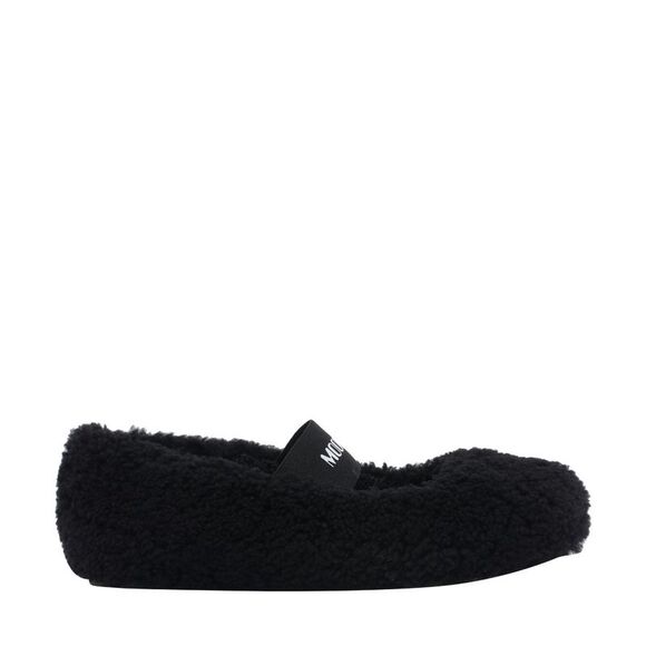 Moon Boot Women Shearling Flats